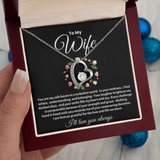 To My Wife | Forever Love Necklace