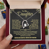 To My Daughter | Love Knot Necklace