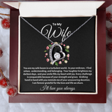 To My Wife | Forever Love Necklace