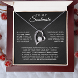 To My Soulmate | Forever Love Necklace|B