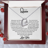 To My Queen | Forever Love Necklace | W