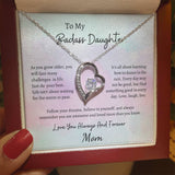 To My Daughter | Forever Love Necklace