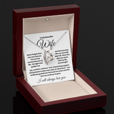 To My Beautiful Wife.