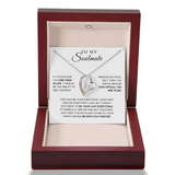 To My Soulmate | Forever Love Necklace|W