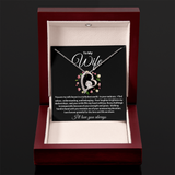 To My Wife | Forever Love Necklace
