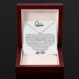 To My Queen | Forever Love Necklace | W