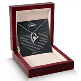 To My Queen | Forever Love Necklace|B