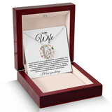 To My Wife | Forever Love Necklace