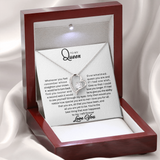 To My Queen | Forever Love Necklace | W
