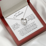 To My Soulmate | Forever Love Necklace|W