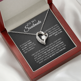 To My Soulmate | Forever Love Necklace|B