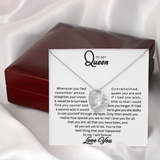 To My Queen | Forever Love Necklace | W