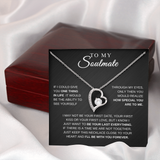 To My Soulmate | Forever Love Necklace|B