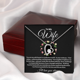 To My Wife | Forever Love Necklace