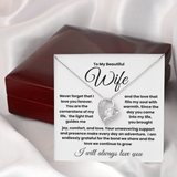 To My Beautiful Wife.