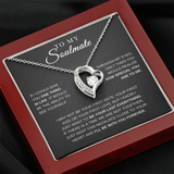 To My Soulmate | Forever Love Necklace|B