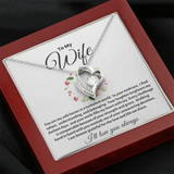 To My Wife | Forever Love Necklace