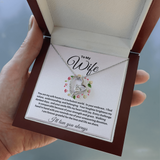 To My Wife | Forever Love Necklace