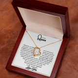 To My Queen | Forever Love Necklace | W