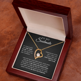 To My Soulmate | Forever Love Necklace|B