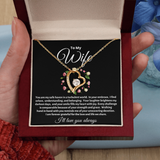 To My Wife | Forever Love Necklace