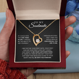 To My Soulmate | Forever Love Necklace|B
