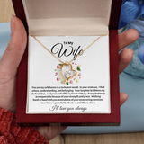 To My Wife | Forever Love Necklace