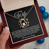 To My Wife | Forever Love Necklace