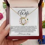 To My Wife | Forever Love Necklace
