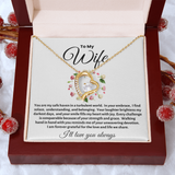 To My Wife | Forever Love Necklace