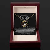 To My Wife | Forever Love Necklace