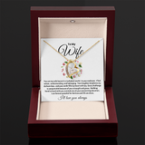 To My Wife | Forever Love Necklace