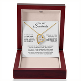 To My Soulmate | Forever Love Necklace|W