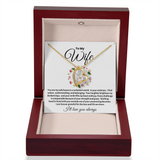 To My Wife | Forever Love Necklace