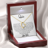 To My Queen | Forever Love Necklace | W