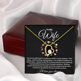 To My Wife | Forever Love Necklace