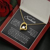 To My Soulmate | Forever Love Necklace|B