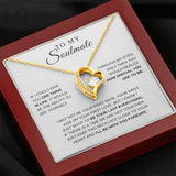To My Soulmate | Forever Love Necklace|W
