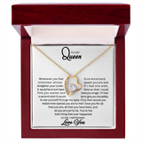 To My Queen | Forever Love Necklace | W