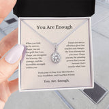 You Are Enough | Eternal Hope Necklace | Empowerment-Gift