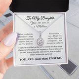 You are one in a Million | Daughter Necklace
