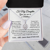 You are one in a Million | Daughter Necklace