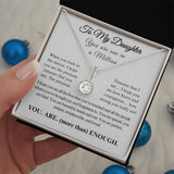 You are one in a Million | Daughter Necklace