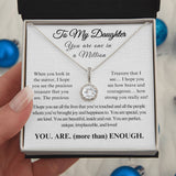 You are one in a Million | Daughter Necklace
