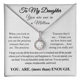 You are one in a Million | Daughter Necklace