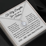 You are one in a Million | Daughter Necklace