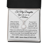 You are one in a Million | Daughter Necklace