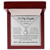 You are one in a Million | Daughter Necklace