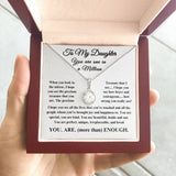 You are one in a Million | Daughter Necklace