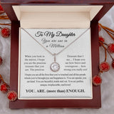 You are one in a Million | Daughter Necklace